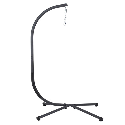 Furniture of America - Wave Stand in Black - GM-1012 View 2