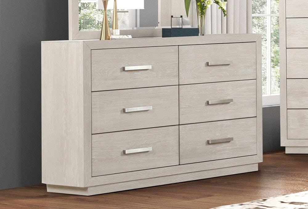 Furniture of America - Wellingborough Dresser in Light Gray - FM7703AK-D View 1