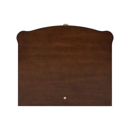 Furniture of America - Westerham End Table w/ LED in Dark Cherry - FM44001CH-E View 2
