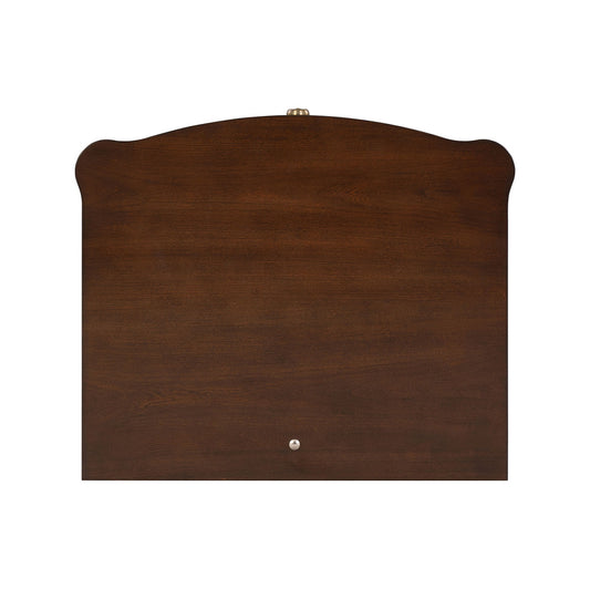 Furniture of America - Westerham End Table w/ LED in Dark Cherry - FM44001CH-E View 2