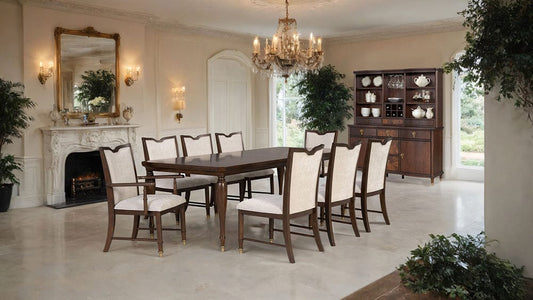 Furniture of America - Westerham Side Chair Set of 2 in Dark Cherry - FM34001CH-SC-2PK View 2