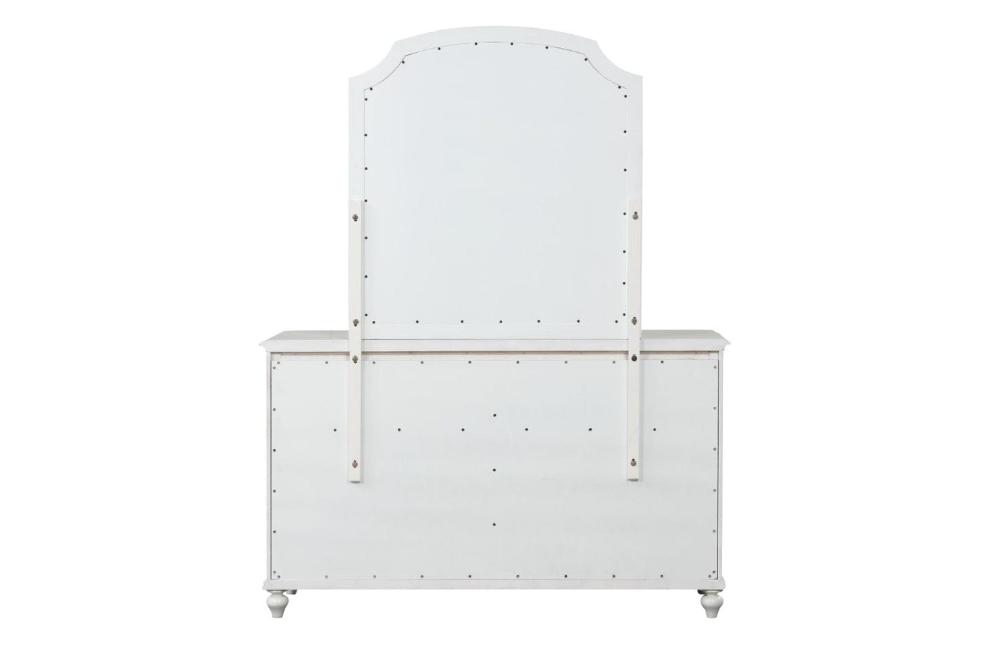 Furniture of America - Whitehaven Dresser in Antique White - FM7708WH-D View 5