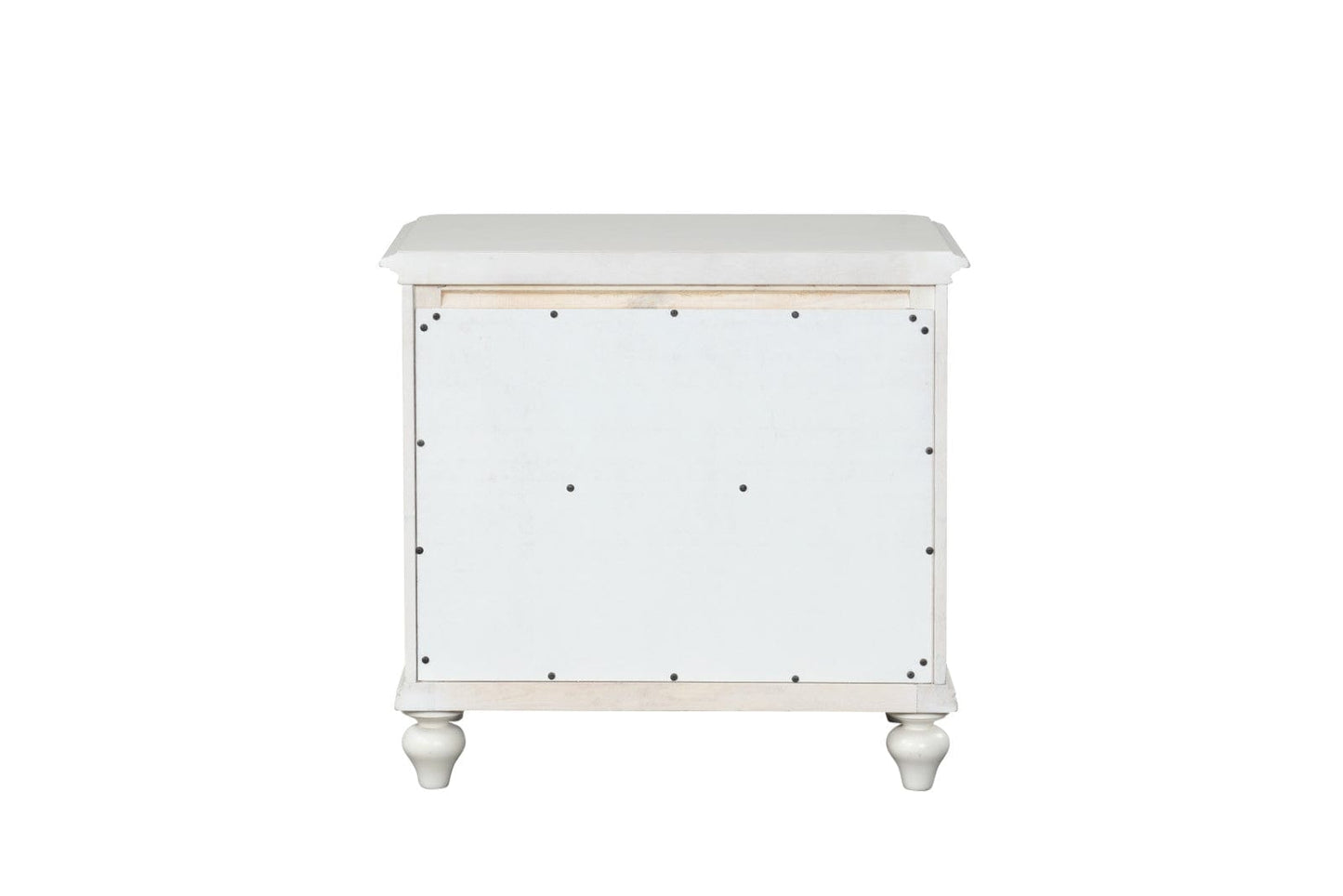 Furniture of America - Whitehaven Nightstand in Antique White - FM7708WH-N View 5
