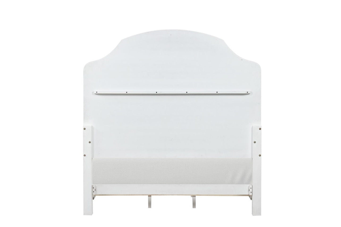 Furniture of America - Whitehaven Queen Bed in Antique White - FM7708WH-Q-BED View 6