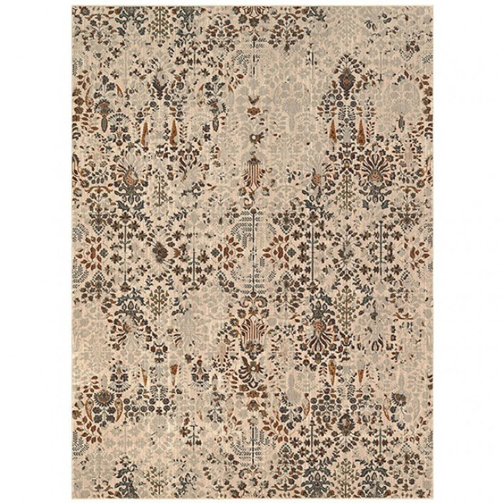 Furniture of America - Wilhelm 5'3 X 7'6" Area Rug in Palmette Multi - RG8167S