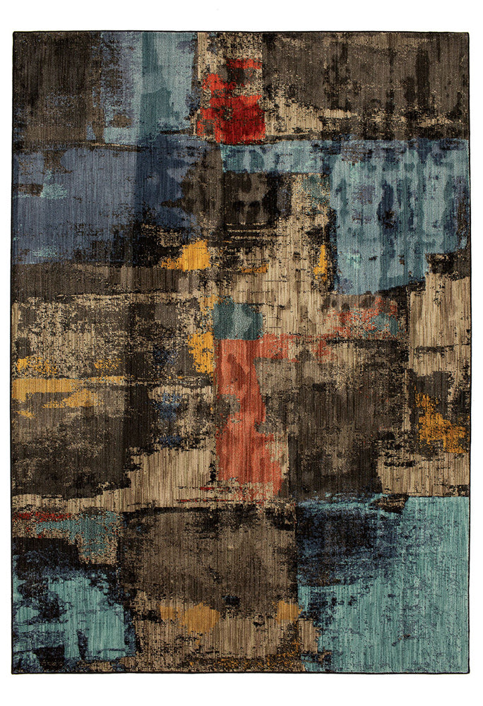 Furniture of America - Wilhelm 8' X 11' Area Rug in Abstract Multi - RG8163M View 1