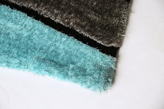Furniture of America - Winnipeg 5' X 8' Area Rug in Gray/Blue - RG4111 View 2