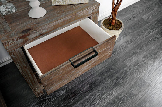 Furniture of America - Wynton Nightstand in Weathered Light Oak - CM7360N View 2