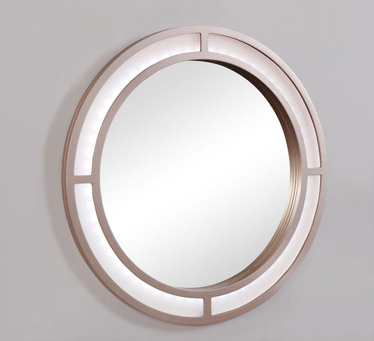 Furniture of America - Yasmine Vanity Set in Tiffany Blush - FOA-DK5683PK-PK View 2