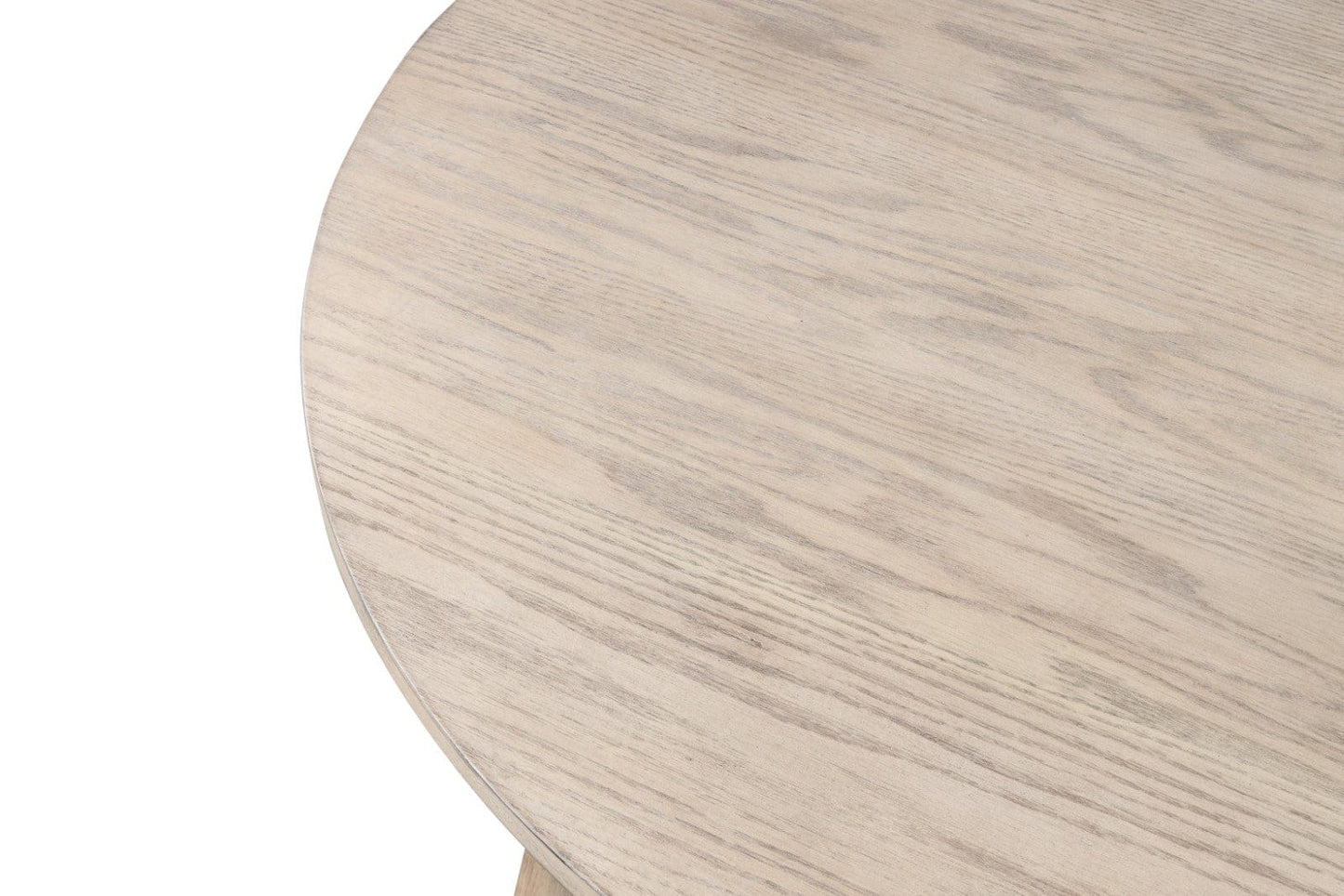 Furniture of America - Yate Round Dining Table in Natural Oak - FM3102NT-RT View 5