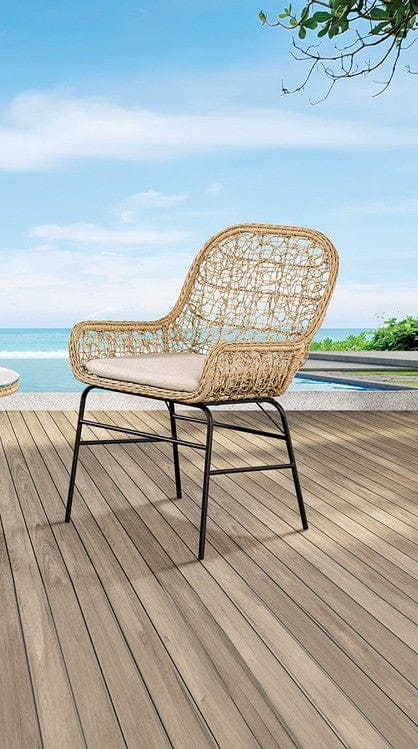 Furniture of America - Zalika Patio Chair Set of 2 - FM80010NT-CH-2PK View 1