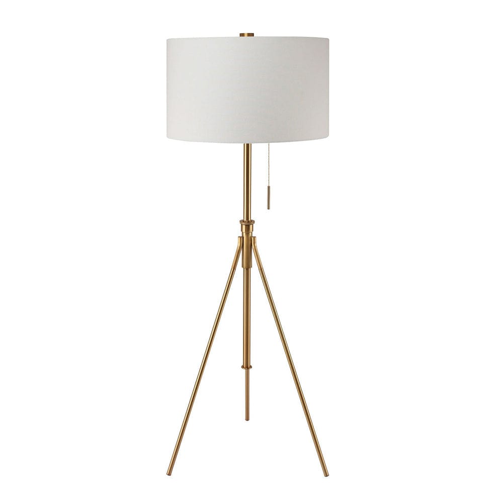Furniture of America - Zaya Floor Lamp in Stained Gold - L731171F-GL View 1