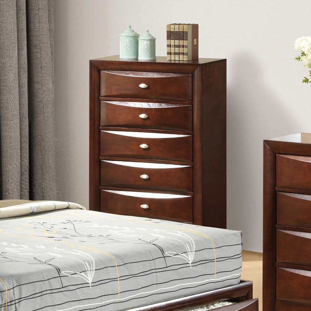 Furniture of America - Zosimo Chest in Dark Cherry - FM7210CH-C View 1