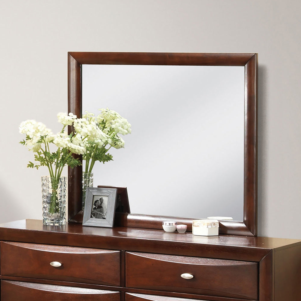 Furniture of America - Zosimo Mirror in Dark Cherry - FM7210CH-M View 1