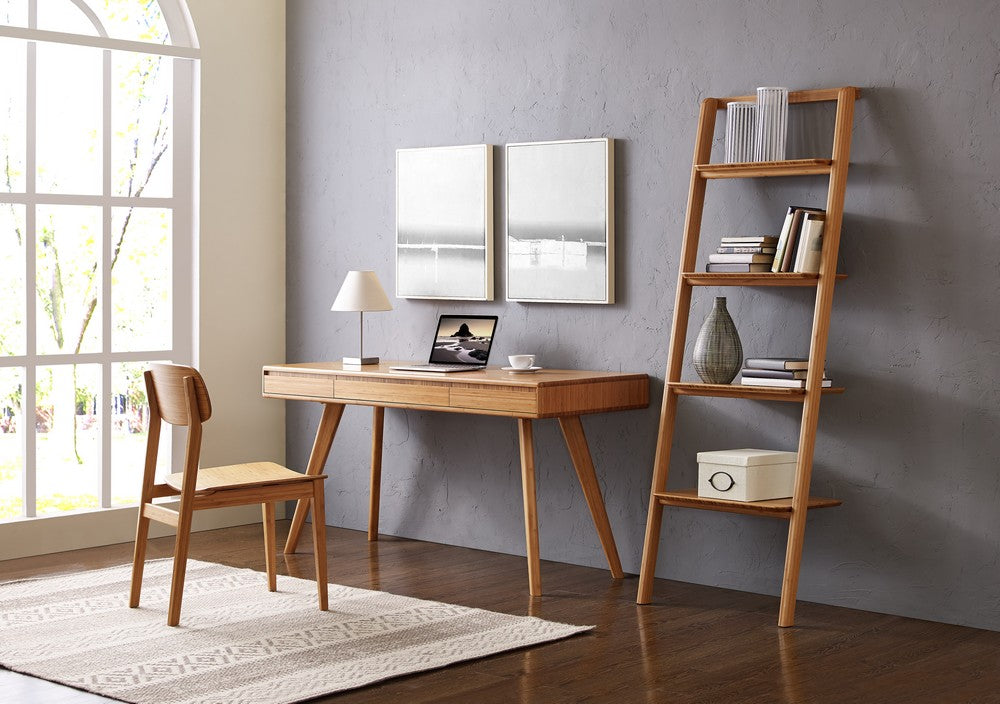 Greenington - Dylan Leaning Bookshelf, Golden - DLN049GD view 5