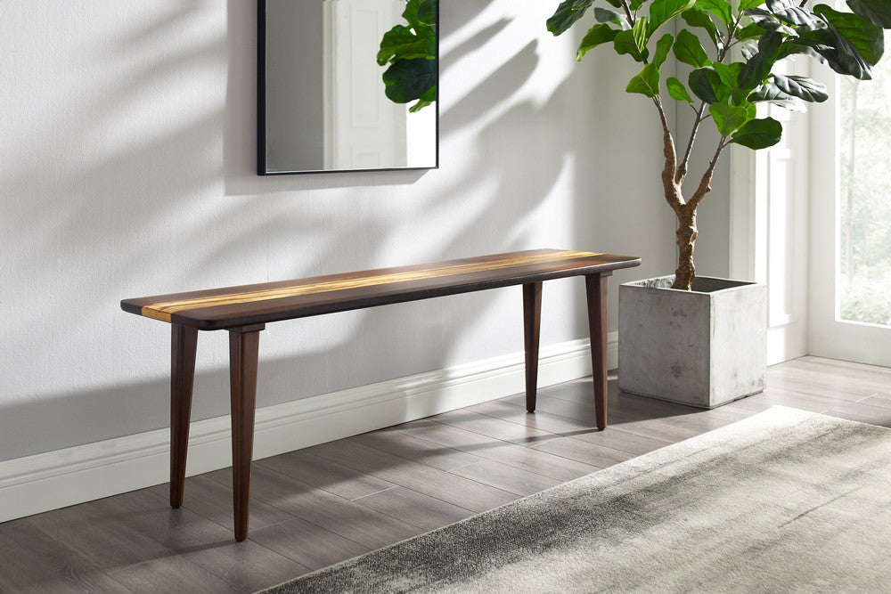 Greenington - Sarah Bench, Burgundy - SRH013BG view 8