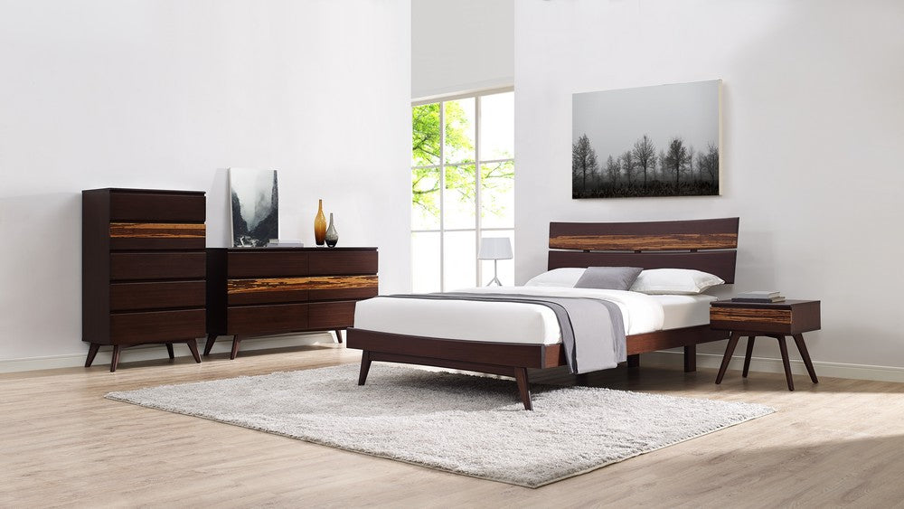 Greenington - Sarah Six Drawer Double Dresser, Burgundy - SRH005BG view 7
