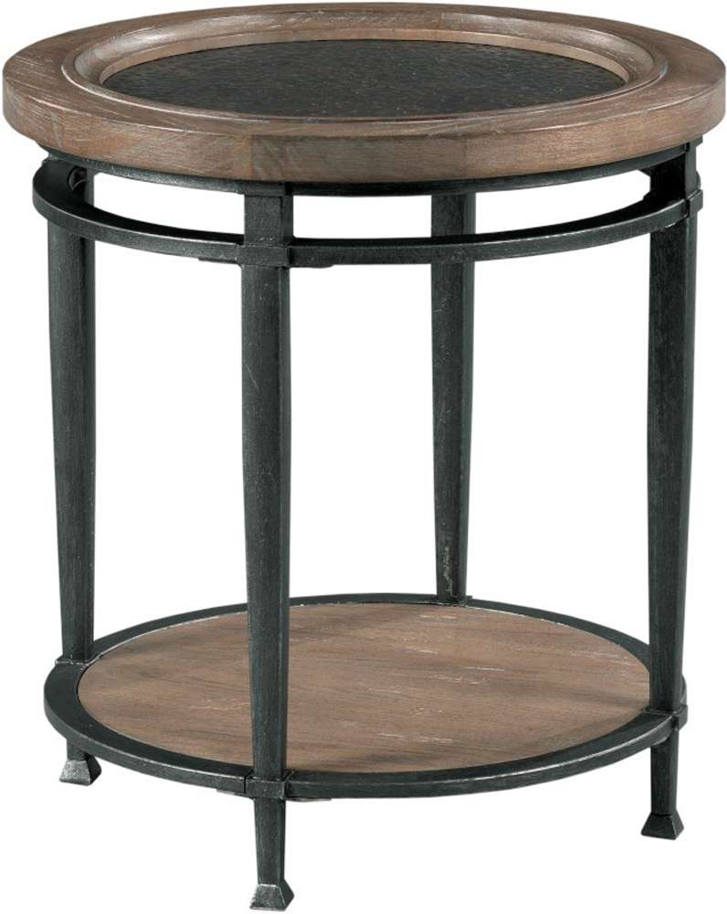 Hammary - Austin Round End Table - 955-918 veiw 1