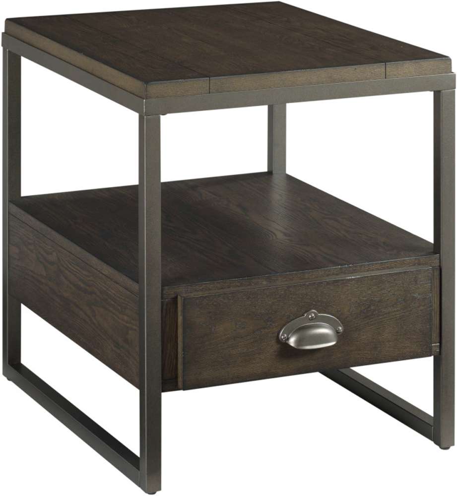 Hammary - Baja Ii Rectangular Drawer End Table - 990-915 veiw 1