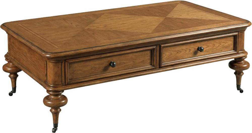 Hammary - Berkshire Pearson Rectangular Coffee Table - 011-910_HAM veiw 1
