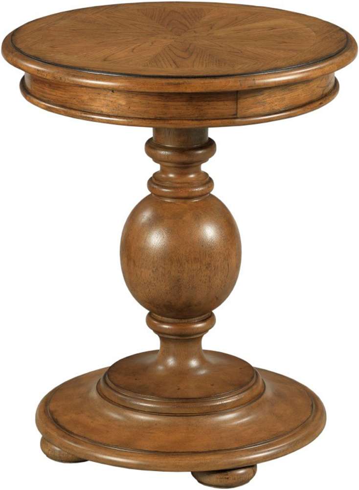 Hammary - Berkshire Pearson Round End Table - 011-916_HAM veiw 1