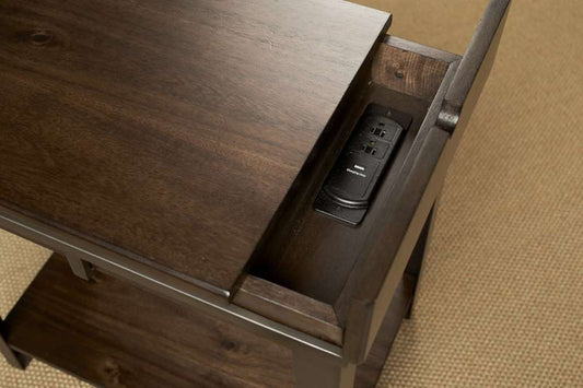 Hammary - Composite Charging Chairside Table - 979-916 veiw 2