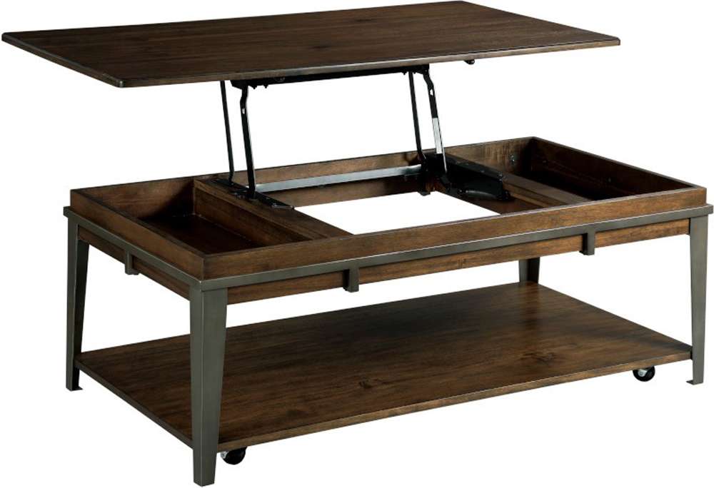 Hammary - Composite Rectangular Lift Top Cocktail Table - 979-910 veiw 2