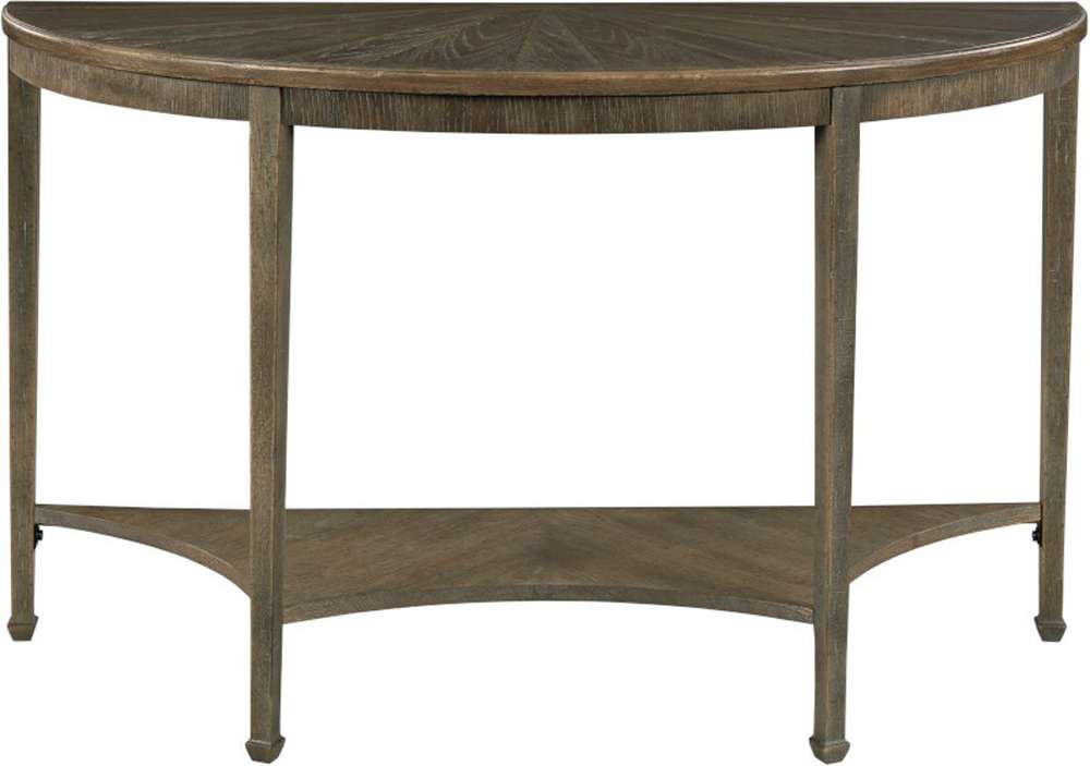 Hammary - Emporium Maurice Demilune Console - 012-926_HAM veiw 1