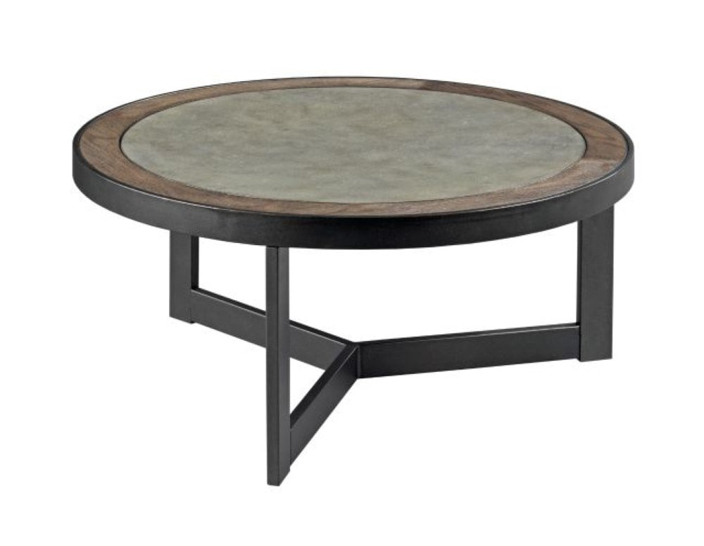 Hammary - Graystone-Hamilton Round Cocktail Table - 650-911 veiw 1