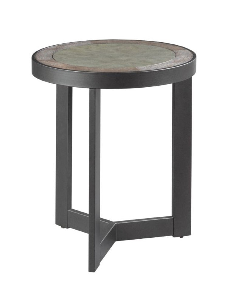 Hammary - Graystone-Hamilton Round End Table - 650-917 veiw 1