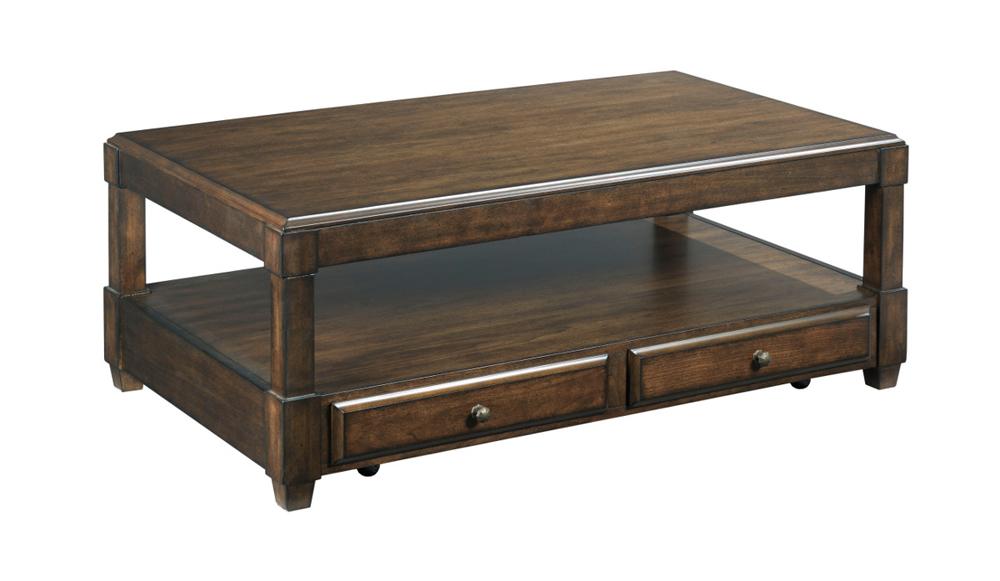 Hammary - Halsey Rectangular Lift Top Cocktail - 620-910 veiw 1