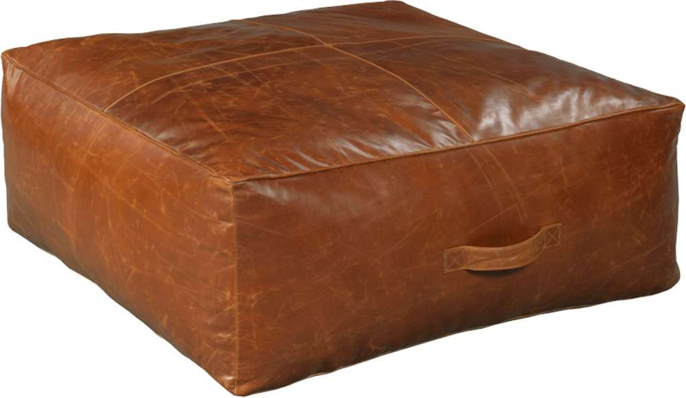 Hammary - Hidden Treasures Bazaar Large Square Pouf - 090-1063 veiw 1