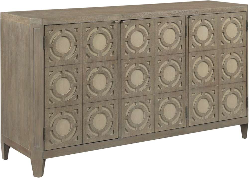 Hammary - Hidden Treasures Cercle 3 Door Chest - 090-1076 veiw 1