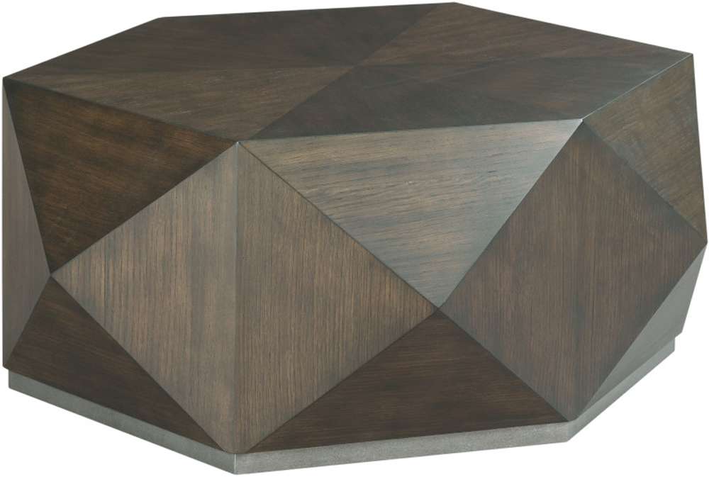 Hammary - Hidden Treasures Hex Cocktail Table - 090-960 veiw 1