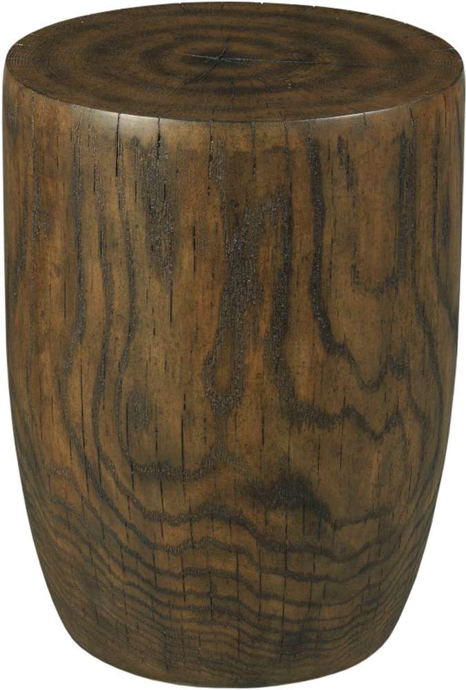 Hammary - Hidden Treasures Oak Grain Drum End Table - 090-1051 veiw 1
