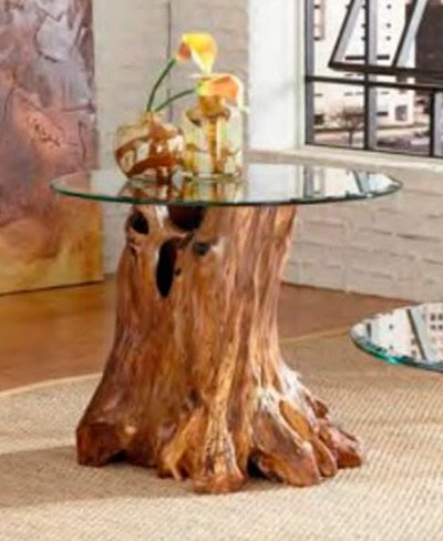 Hammary - Hidden Treasures Root Ball End Table - 090-556 veiw 2