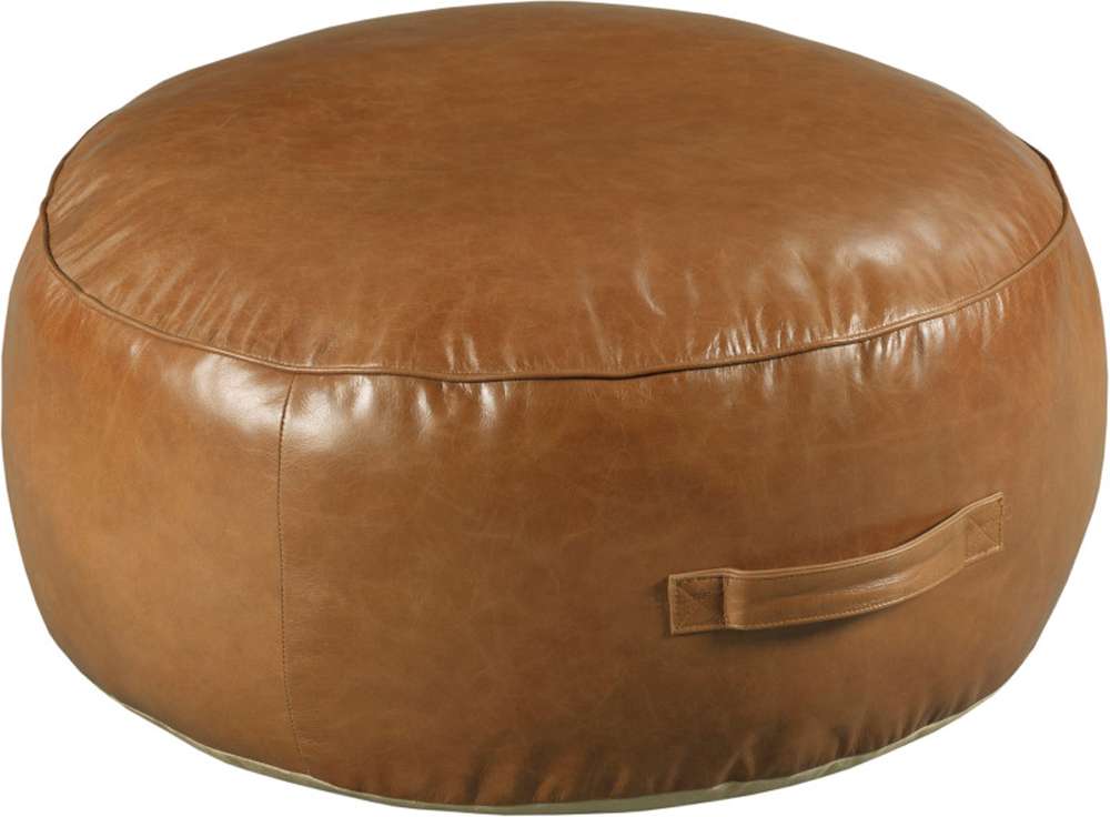 Hammary - Hidden Treasures Yasmeen Round Pouf - 090-1064 veiw 1