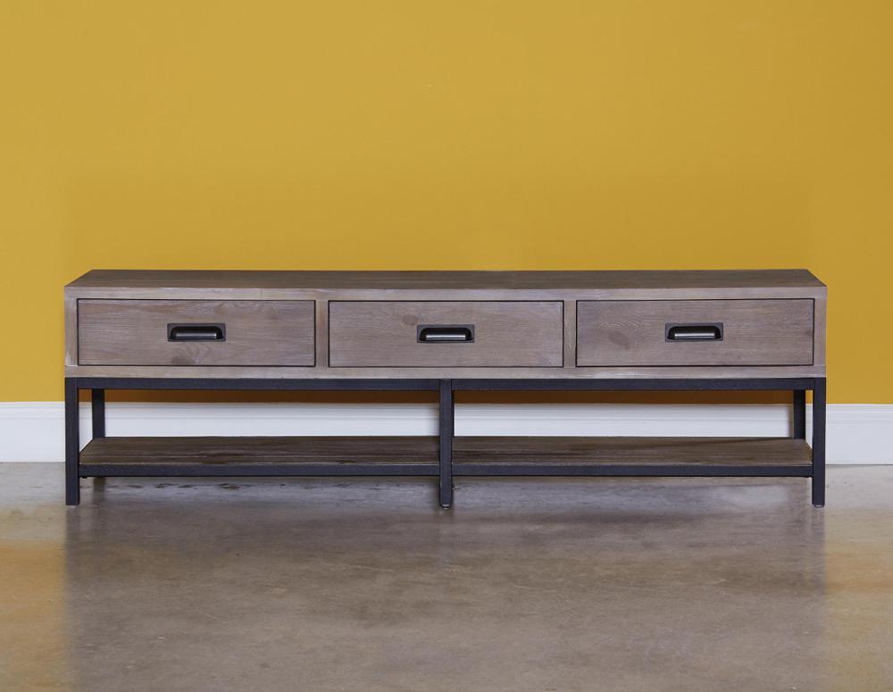 Hammary - Parsons Bench Cocktail - KD - 444-911_CLOSEOUT-HC veiw 1