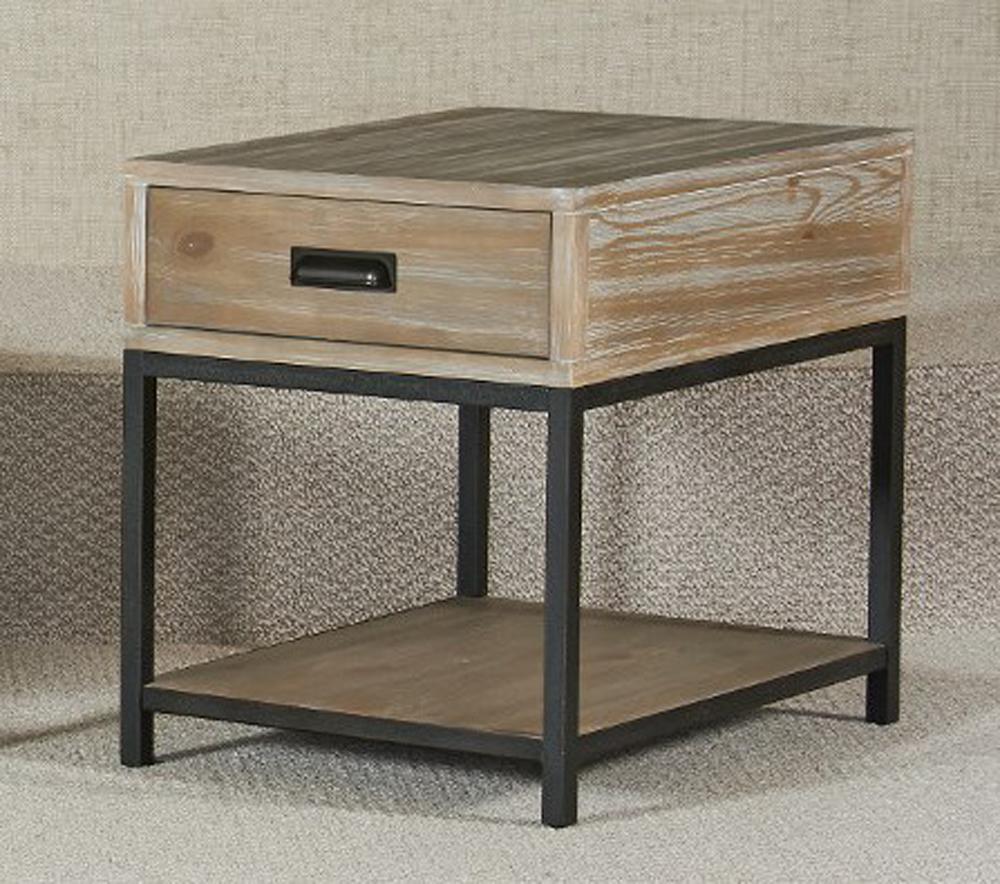 Hammary - Parsons Rectangular Drawer End Table - KD - 444-915_CLOSEOUT-HC veiw 1
