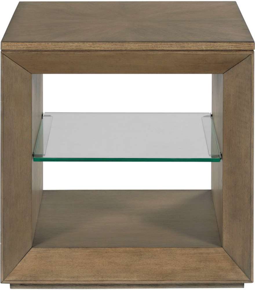 Hammary - Paulson Rectangular End Table - 087-915_CLOSEOUT-HC veiw 1