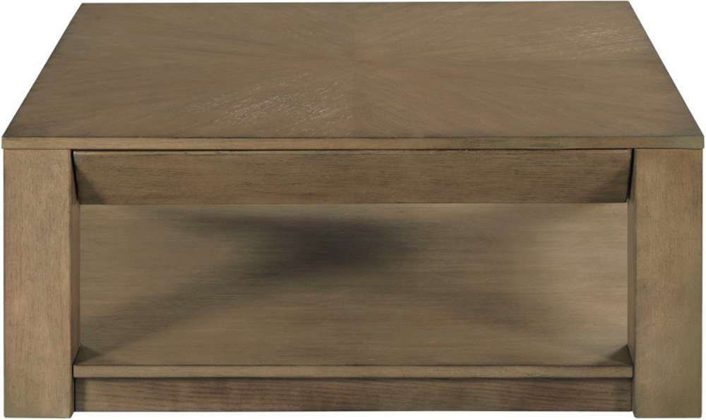 Hammary - Paulson Square Drawer Coffee Table - 087-912_CLOSEOUT-HC veiw 1