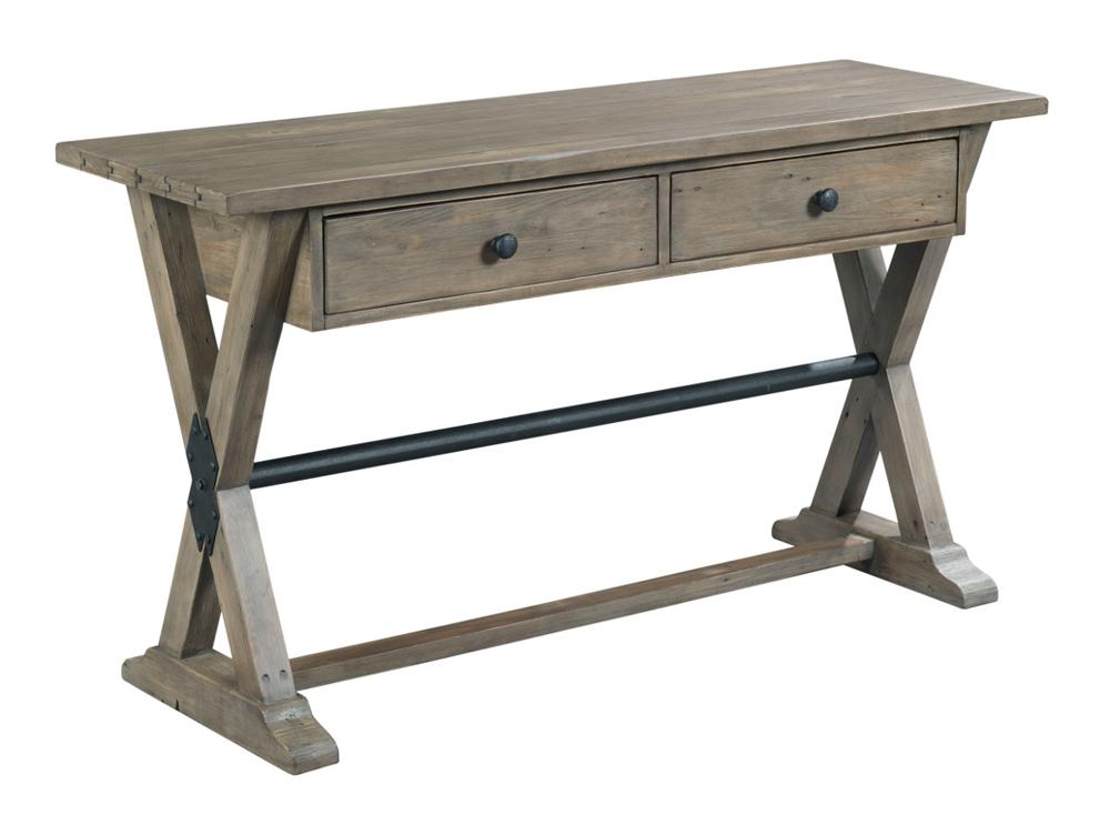 Hammary - Reclamation Place Sofa Table - KD - 523-925 veiw 1