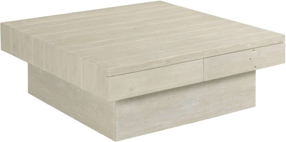 Hammary - Reclamation Place Square Coffee Table - 523-912 veiw 1