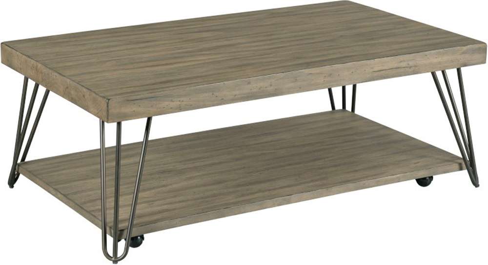 Hammary - Sanbern Rectangular Coffee Table - 051-910_CLOSEOUT-HC veiw 1