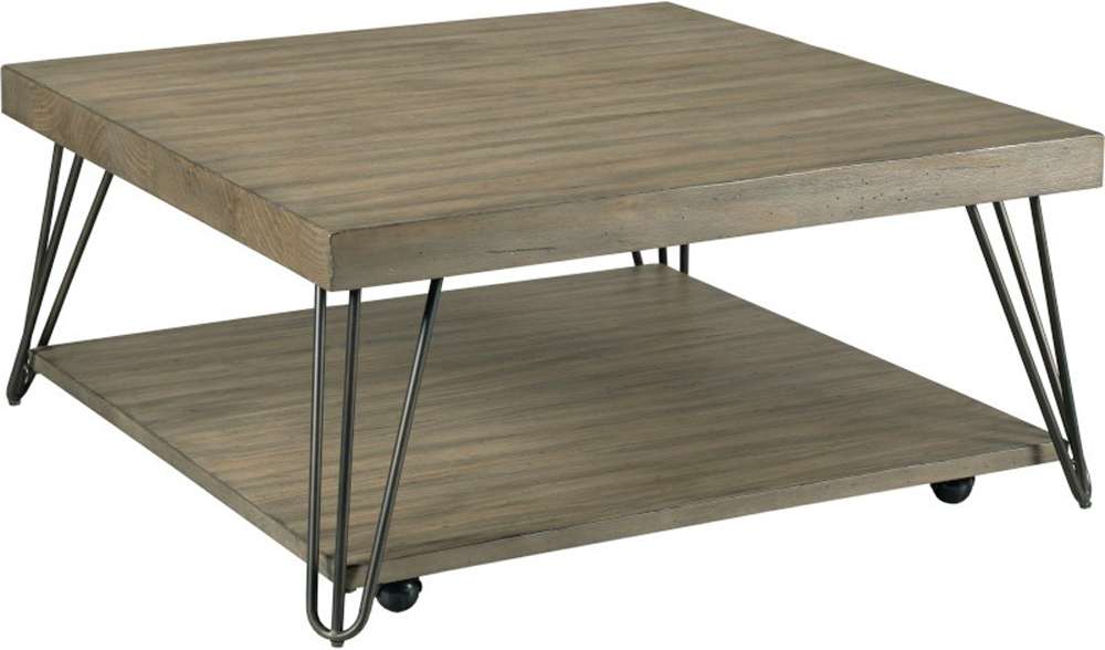 Hammary - Sanbern Square Coffee Table - 051-912_CLOSEOUT-HC veiw 1