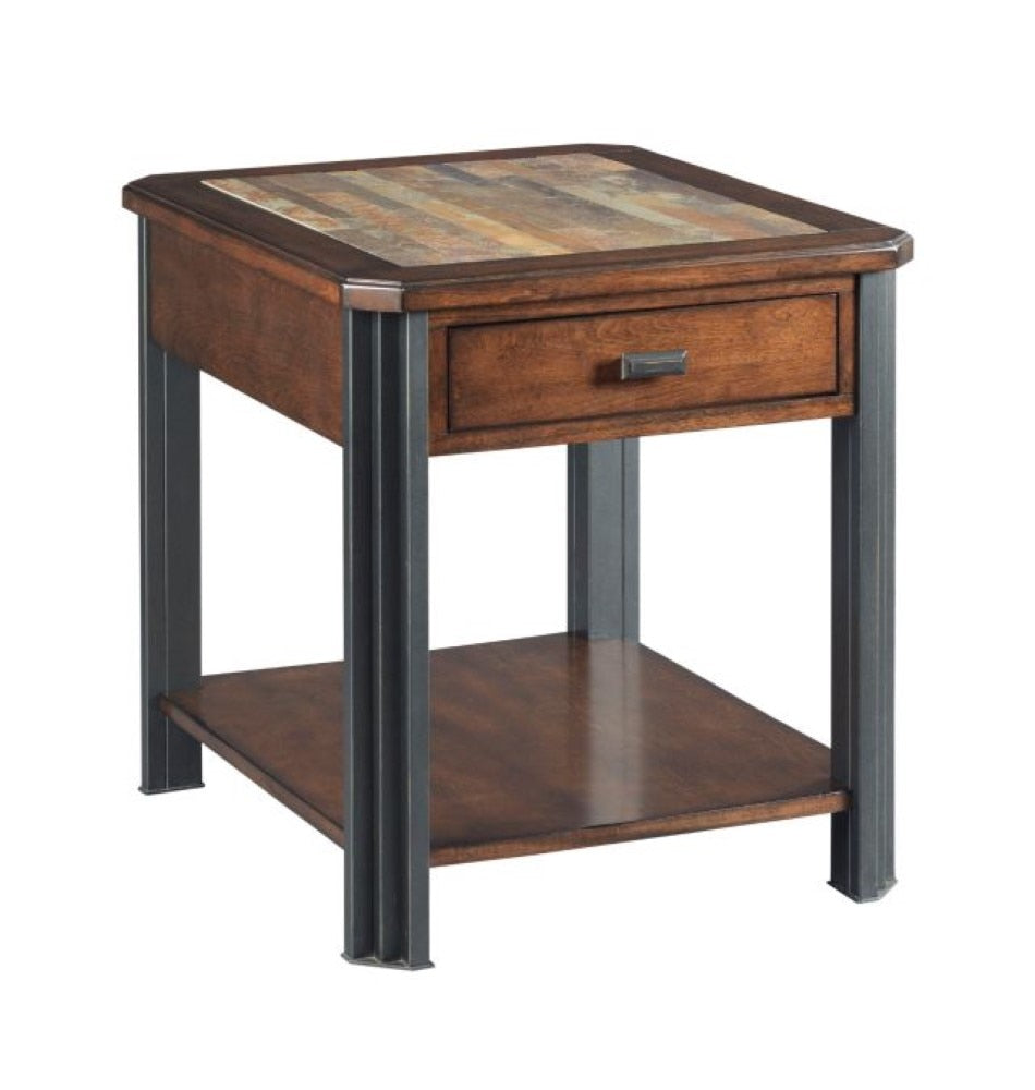 Hammary - Slaton-Hamilton Rectangular Drawer End Table - 675-915 veiw 1