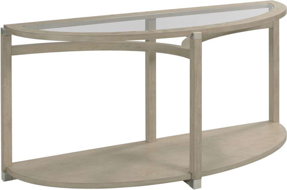 Hammary - Solstice Demilune Sofa Table - 086-925 veiw 1