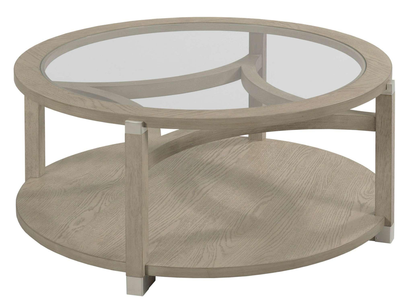 Hammary - Solstice Round Coffee Table - 086-911 veiw 1