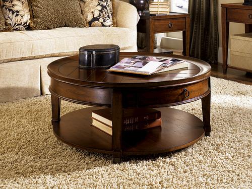 Hammary - Sunset Valley Round Cocktail Table - 197-911 veiw 1
