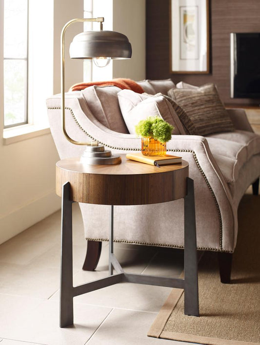 Hammary - Synergy Framing Lamp Table - 700-920 veiw 2